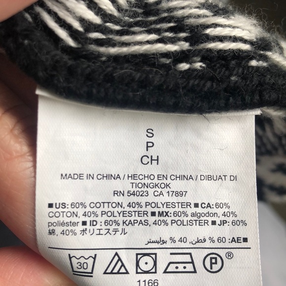 Fair Isle Long Cardigan - Picture 4 of 7